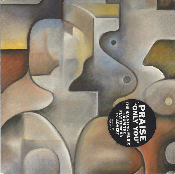Praise - Only You - Used Vinyl Record 7" image 5