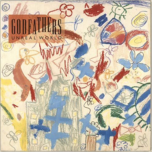 Godfathers - Unreal World - Used Vinyl Record 12" image 1