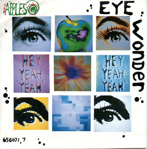 Apples - Eye Wonder - Used Vinyl Record 7" image 5