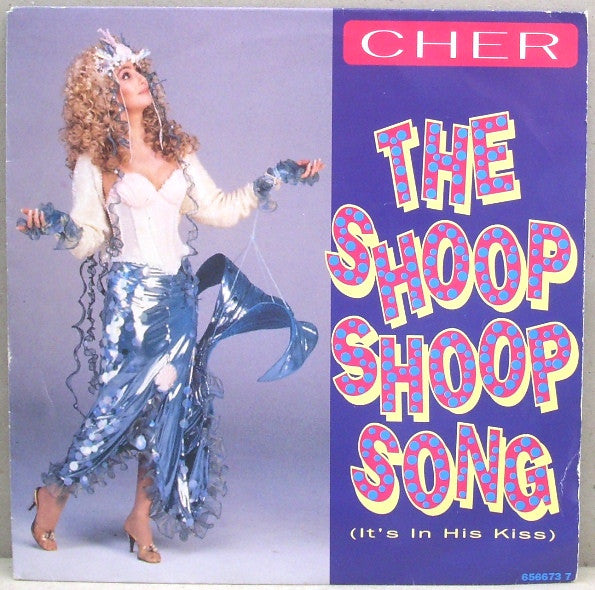 Cher - Shoop Shoop Song (It's In His Kiss) - Used Vinyl Record 7" image 1