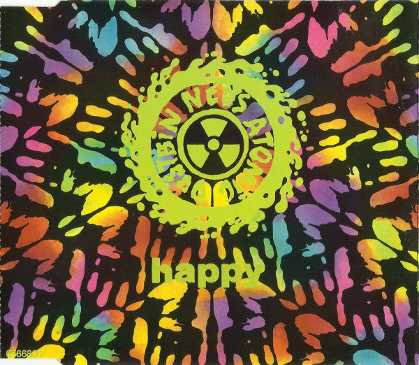Ned's Atomic Dustbin - Happy - Used CD image 1