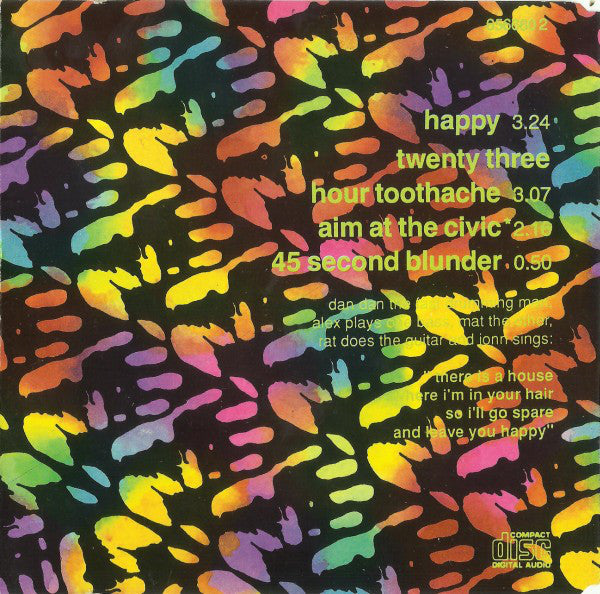 Ned's Atomic Dustbin - Happy - Used CD image 2