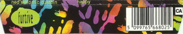 Ned's Atomic Dustbin - Happy - Used CD image 3