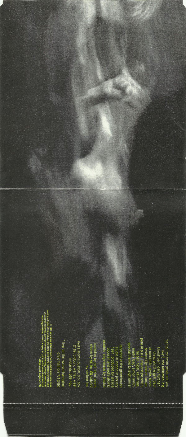 Ned's Atomic Dustbin - Happy - Used CD image 4
