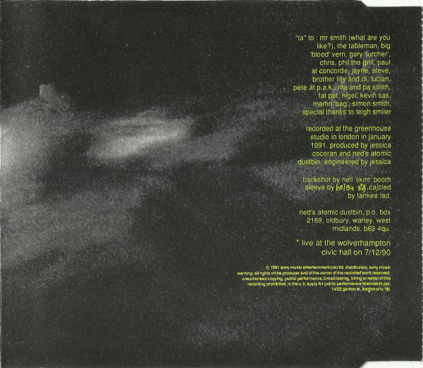 Ned's Atomic Dustbin - Happy - Used CD image 5