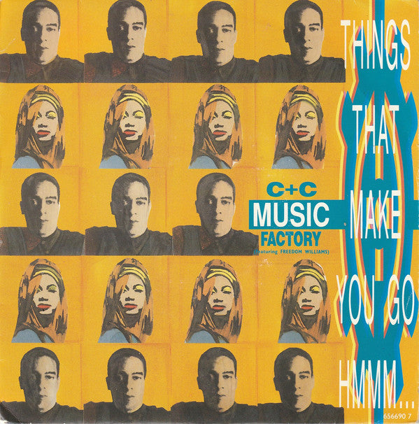 C + C Music Factory - Things That Make You Go Hmmm... - Used Vinyl Re image 5