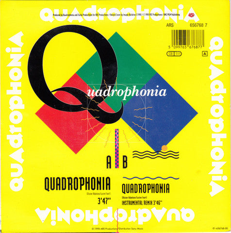 Quadrophonia - Used Vinyl Record 7" image 2