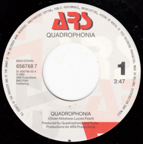 Quadrophonia - Used Vinyl Record 7" image 7