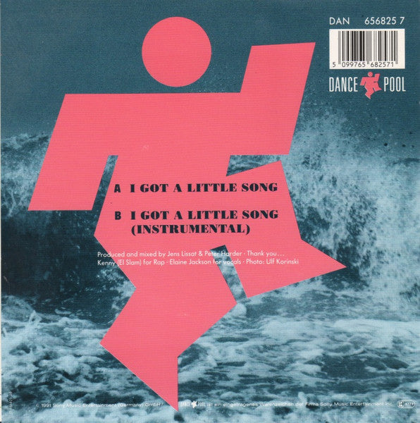 Off-Shore - I Got A Little Song - Used Vinyl Record 7" image 2