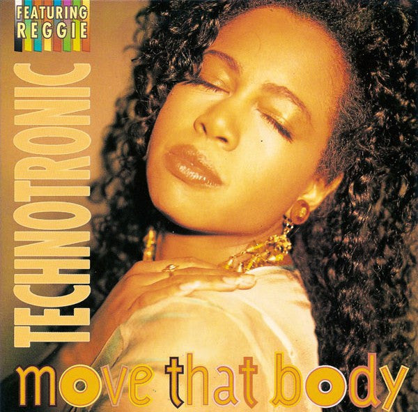 Technotronic - Move That Body - Used Vinyl Record 7" image 1