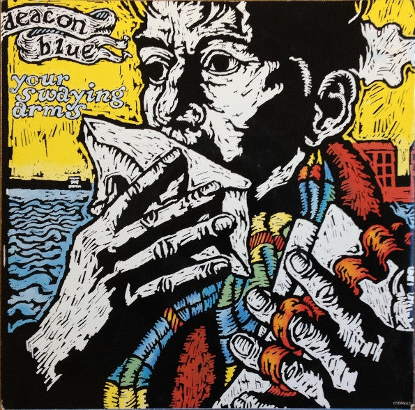 Deacon Blue - Your Swaying Arms - Used Vinyl Record 7" image 1