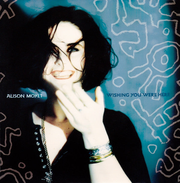 Alison Moyet - Wishing You Were Here - Used Vinyl Record 7" image 1