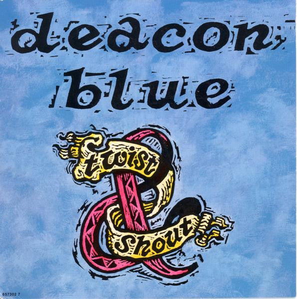 Deacon Blue - Twist And Shout - Used Vinyl Record 7" image 5