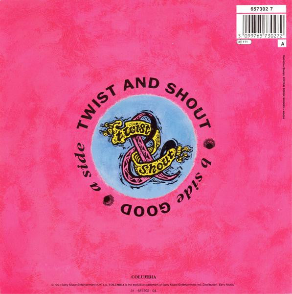 Deacon Blue - Twist And Shout - Used Vinyl Record 7" image 6