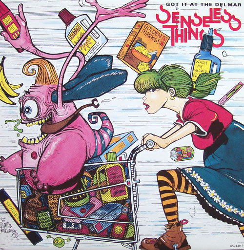 Senseless Things - Got It At The Delmar - Used Vinyl Record 7" image 1