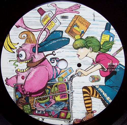 Senseless Things - Got It At The Delmar - Used Vinyl Record 7" image 3