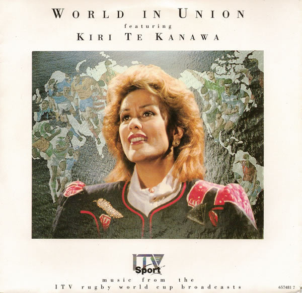 Kiri Te Kanawa - World In Union - Used Vinyl Record 7" image 1