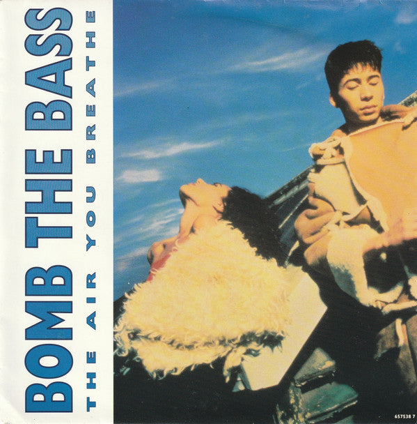 Bomb The Bass - Air You Breathe - Used Vinyl Record 7" image 1