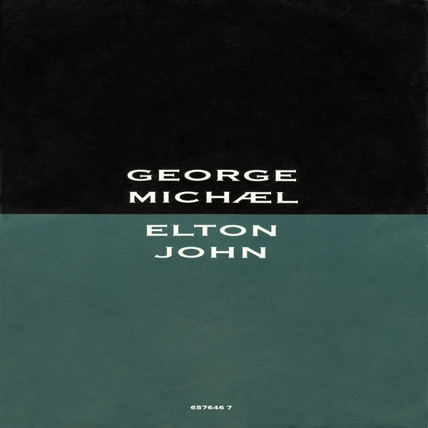 George Michael - Don't Let The Sun Go Down On Me - Used Vinyl Record image 1