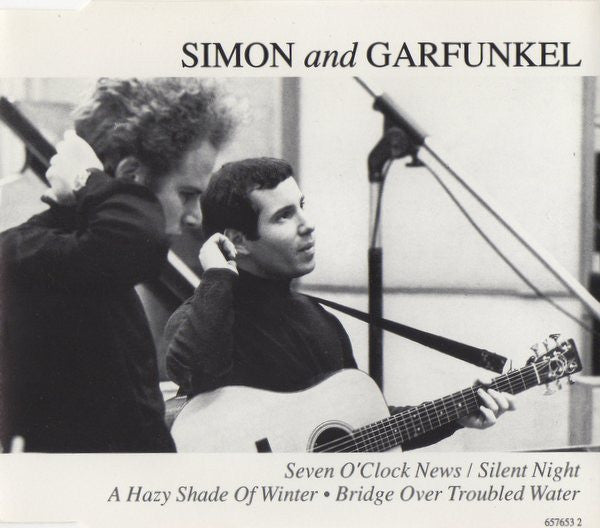 Simon & Garfunkel - Seven O'Clock News / Silent Night - A Hazy Shade image 1