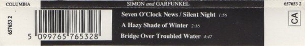 Simon & Garfunkel - Seven O'Clock News / Silent Night - A Hazy Shade image 2