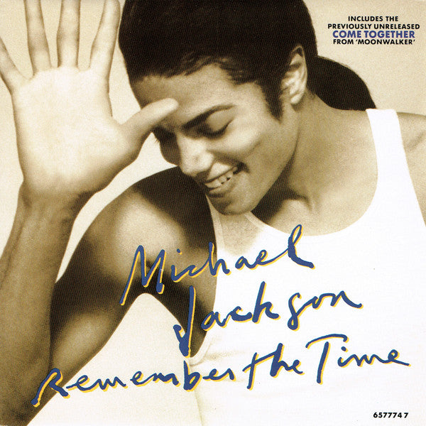 Michael Jackson - Remember The Time - Used Vinyl Record 7" image 1