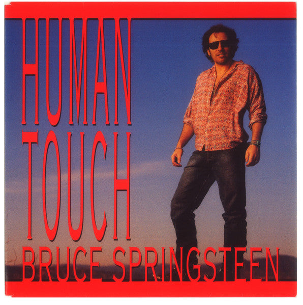 Bruce Springsteen - Human Touch - Used Vinyl Record 7" image 1