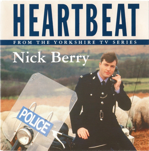 Nick Berry - Heartbeat - Used Vinyl Record 7" image 5