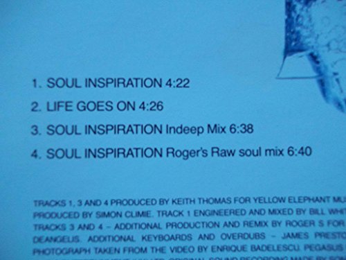 Simon Climie - Soul Inspiration - Used CD image 2