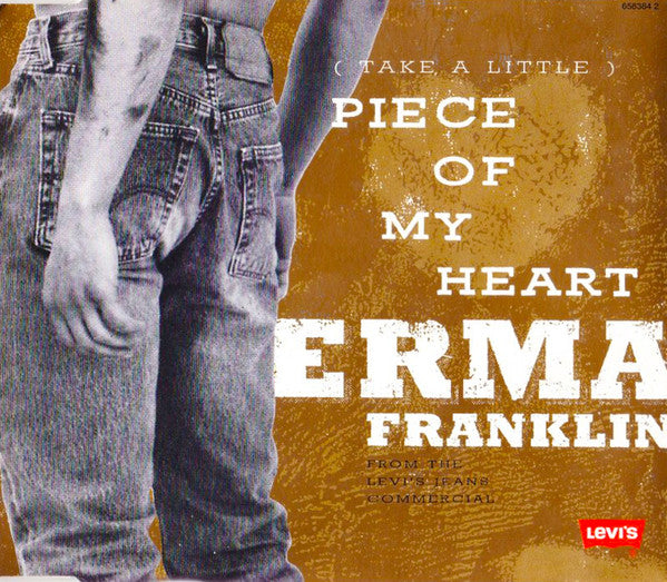 Erma Franklin - (Take A Little) Piece Of My Heart - Used CD image 5