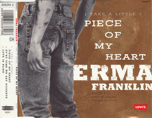 Erma Franklin - (Take A Little) Piece Of My Heart - Used CD image 8