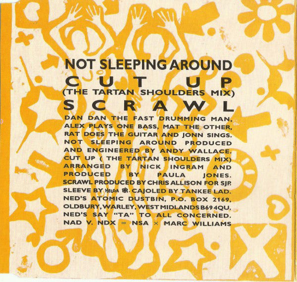 Ned's Atomic Dustbin - Not Sleeping Around - Used CD image 3