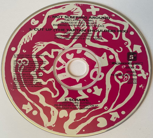 Ned's Atomic Dustbin - Not Sleeping Around - Used CD image 5