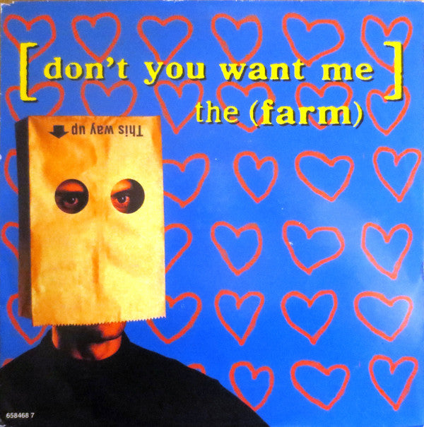 Farm - Don't You Want Me - Used Vinyl Record 7" image 1