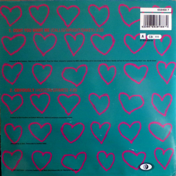 Farm - Don't You Want Me - Used Vinyl Record 7" image 2
