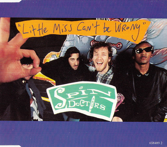 Spin Doctors - Little Miss Can't Be Wrong - Used CD image 1