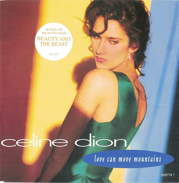 Celine Dion - Love Can Move Mountains - Used Vinyl Record 7" image 1