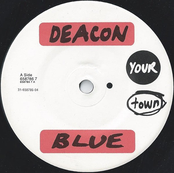 Deacon Blue - Your Town - Used Vinyl Record 7" image 7