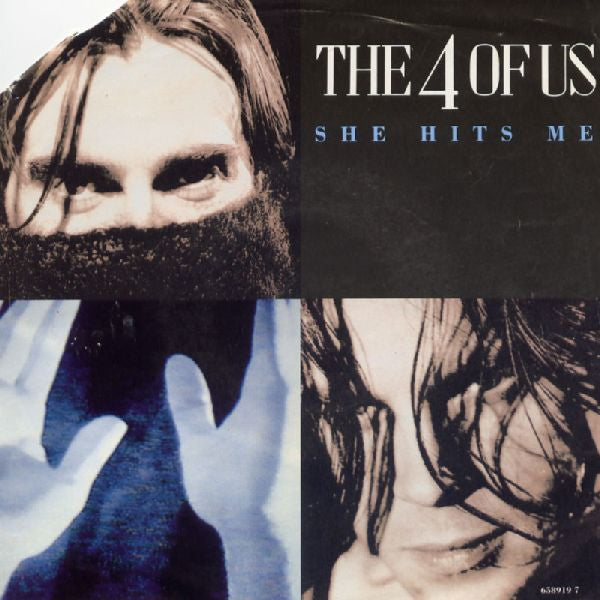 4 Of Us - She Hits Me - Used Vinyl Record 7" image 1