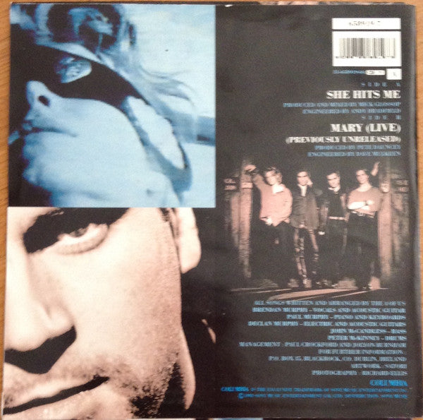4 Of Us - She Hits Me - Used Vinyl Record 7" image 7