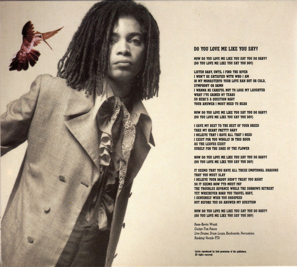 Terence Trent D'Arby - 's Do You Love Me Like You Say? - Used CD image 3