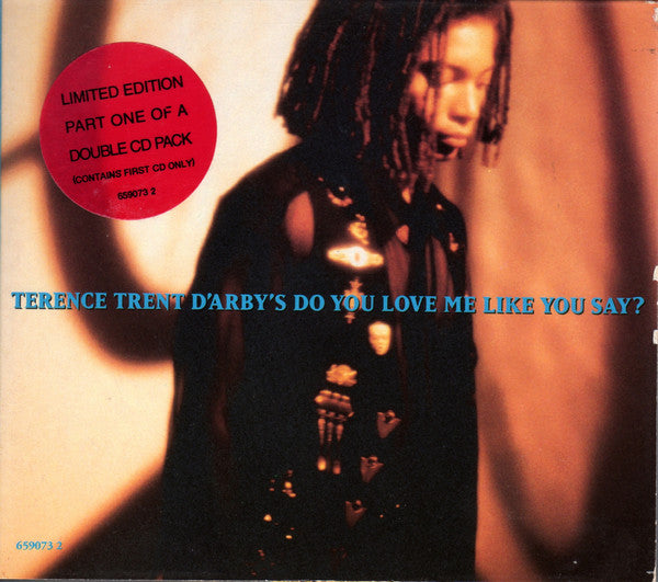 Terence Trent D'Arby - 's Do You Love Me Like You Say? - Used CD image 6