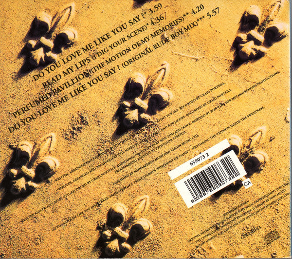 Terence Trent D'Arby - 's Do You Love Me Like You Say? - Used CD image 9