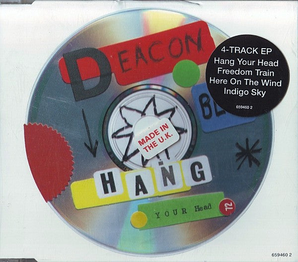 Deacon Blue - Hang Your Head - Used CD image 1