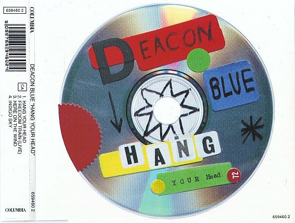 Deacon Blue - Hang Your Head - Used CD image 6