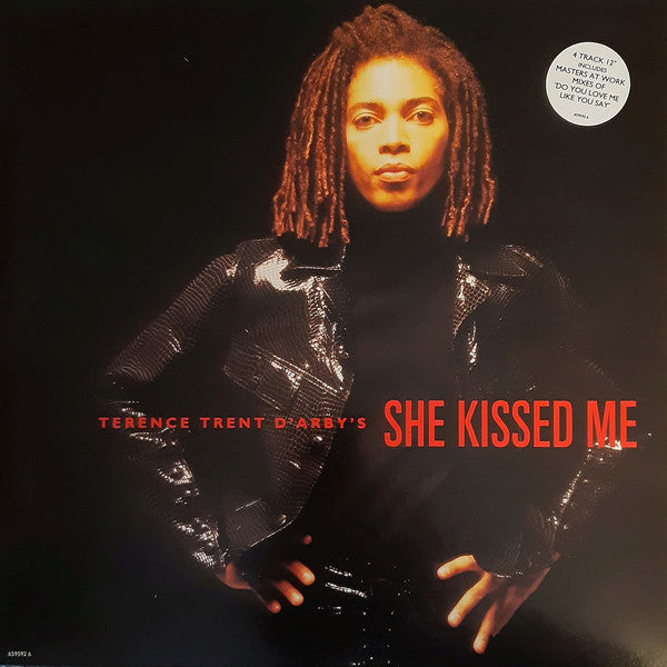Terence Trent D'Arby - She Kissed Me / Do You Love Me Like You Say? - Us image 1