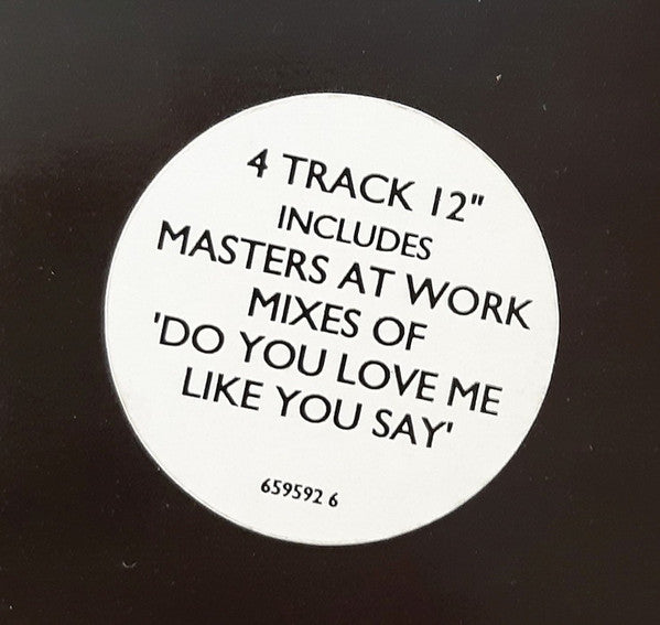 Terence Trent D'Arby - She Kissed Me / Do You Love Me Like You Say? - Us image 3