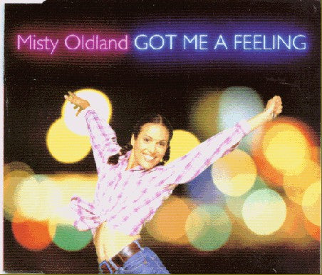Misty Oldland - Got Me A Feeling - Used CD image 1