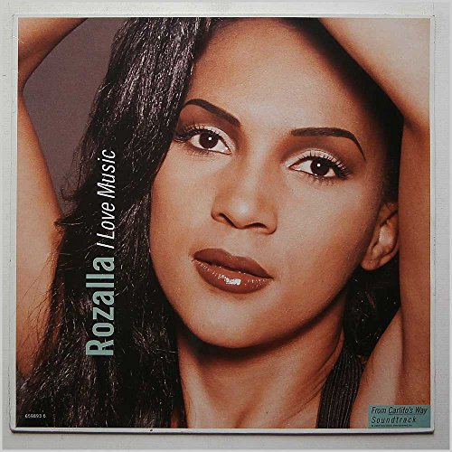 Rozalla - I Love Music - Used Vinyl Record 12" image 1