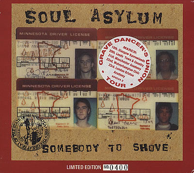 Soul Asylum - Somebody To Shove - Used CD image 2
